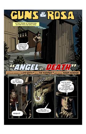 Read Guns & Rosa Special Color Edition  1 Page 4 in English