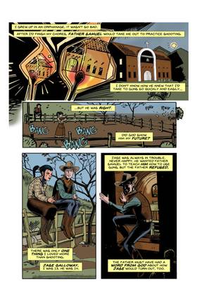 Read Guns & Rosa Special Color Edition  1 Page 5 in English