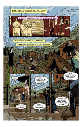 Read Guns & Rosa Special Color Edition  1 Page 6 in English