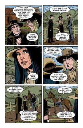 Read Guns & Rosa Special Color Edition  1 Page 7 in English
