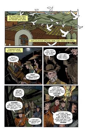 Read Guns & Rosa Special Color Edition  1 Page 8 in English