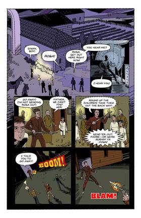 Read Guns & Rosa Special Color Edition  1 Page 9 in English
