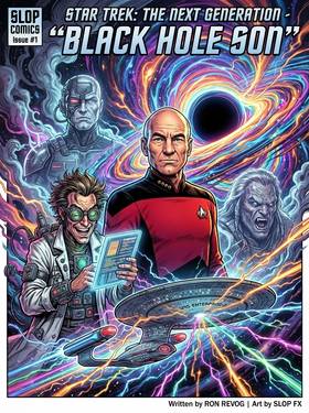 Read Star Trek: The Next Generation (Fan Fiction)  1 Page 1 in English