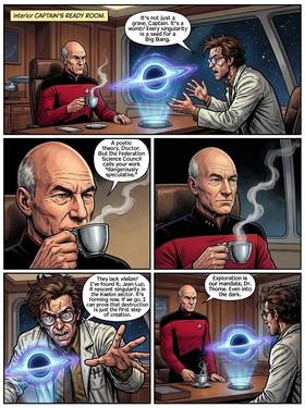 Read Star Trek: The Next Generation (Fan Fiction)  1 Page 3 in English