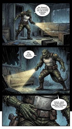 Read Star Trek: The Next Generation (Fan Fiction)  2 Page 3 in English