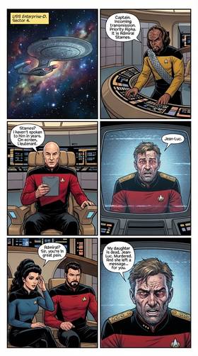 Read Star Trek: The Next Generation (Fan Fiction)  2 Page 5 in English