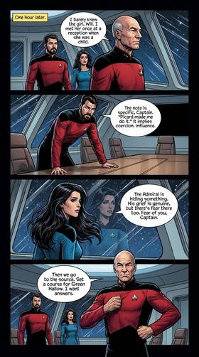 Read Star Trek: The Next Generation (Fan Fiction)  2 Page 6 in English