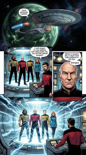 Read Star Trek: The Next Generation (Fan Fiction)  2 Page 7 in English