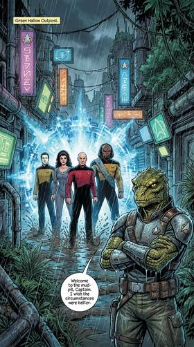 Read Star Trek: The Next Generation (Fan Fiction)  2 Page 8 in English
