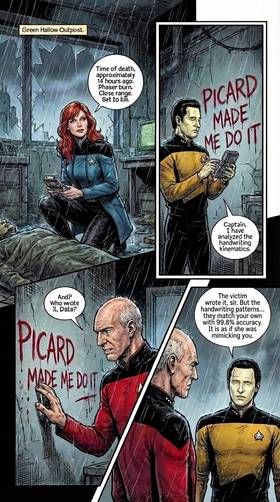 Read Star Trek: The Next Generation (Fan Fiction)  2 Page 9 in English