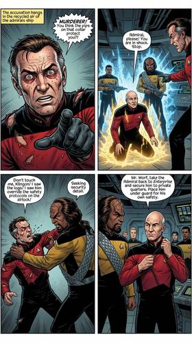 Read Star Trek: The Next Generation (Fan Fiction)  3 Page 2 in English