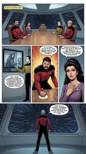 Read Star Trek: The Next Generation (Fan Fiction)  3 Page 3 in English
