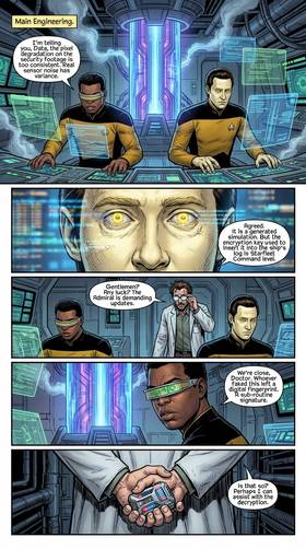 Read Star Trek: The Next Generation (Fan Fiction)  3 Page 4 in English