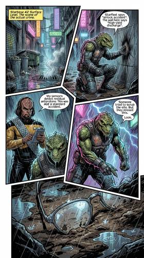 Read Star Trek: The Next Generation (Fan Fiction)  3 Page 5 in English