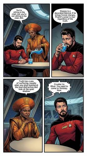 Read Star Trek: The Next Generation (Fan Fiction)  3 Page 6 in English