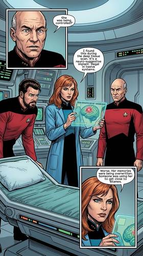 Read Star Trek: The Next Generation (Fan Fiction)  3 Page 7 in English