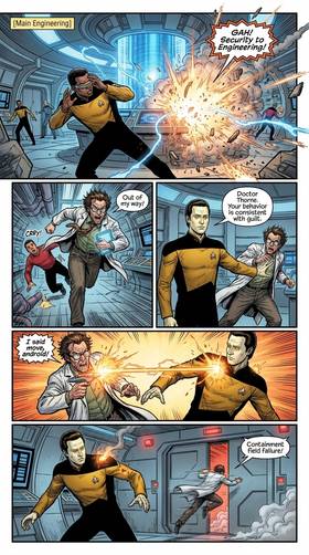 Read Star Trek: The Next Generation (Fan Fiction)  3 Page 8 in English