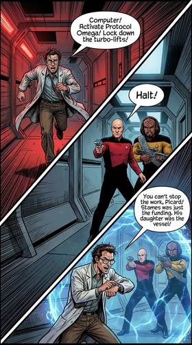Read Star Trek: The Next Generation (Fan Fiction)  3 Page 9 in English