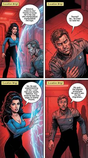 Read Star Trek: The Next Generation (Fan Fiction)  3 Page 10 in English