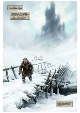 Read The Castle Adapted   1 Page 2 in English