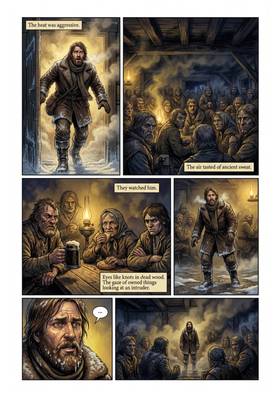 Read The Castle Adapted   1 Page 3 in English