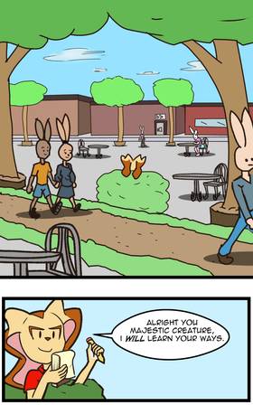 Read Creamy Bunny  2 Page 3 in English