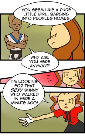 Read Creamy Bunny  3 Page 5 in English