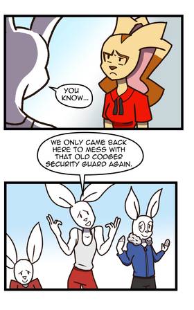 Read Creamy Bunny  6 Page 5 in English