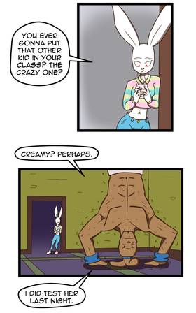 Read Creamy Bunny  8 Page 8 in English