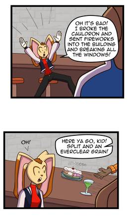 Read Creamy Bunny  9 Page 10 in English