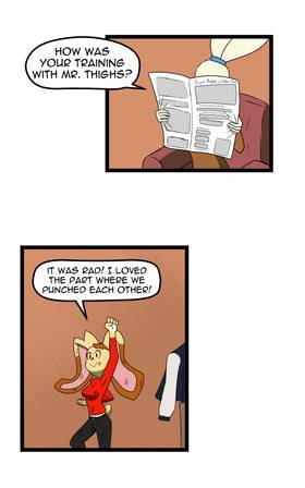Read Creamy Bunny  10 Page 3 in English