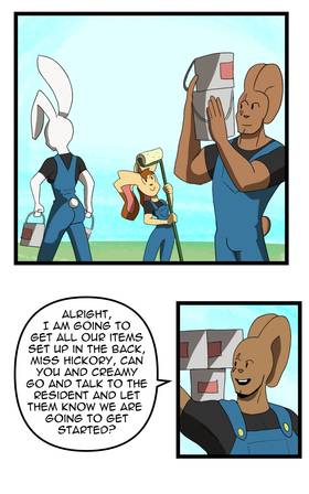 Read Creamy Bunny  12 Page 9 in English