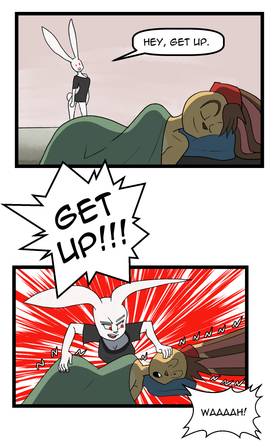 Read Creamy Bunny  16 Page 9 in English
