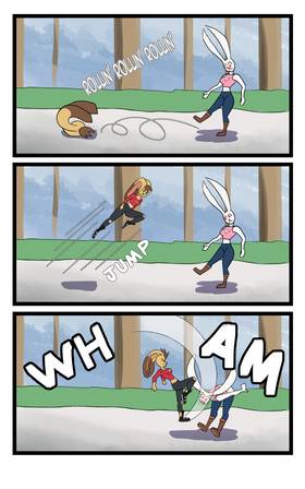 Read Creamy Bunny  18 Page 3 in English