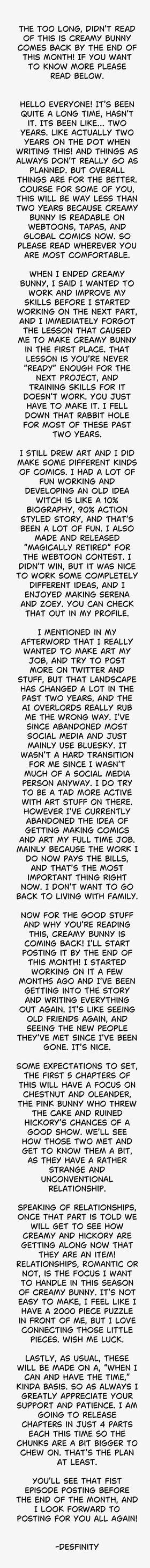 Read Creamy Bunny  19 Page 1 in English