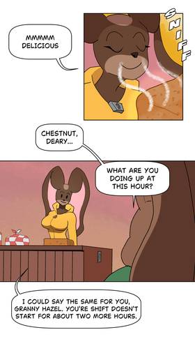 Read Creamy Bunny  20 Page 3 in English