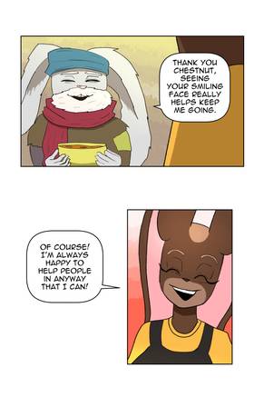 Read Creamy Bunny  21 Page 3 in English