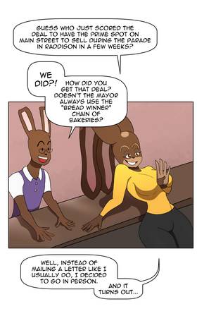 Read Creamy Bunny  22 Page 7 in English