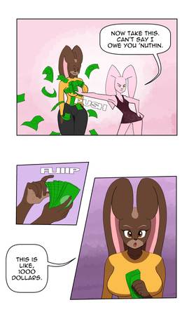 Read Creamy Bunny  23 Page 4 in English