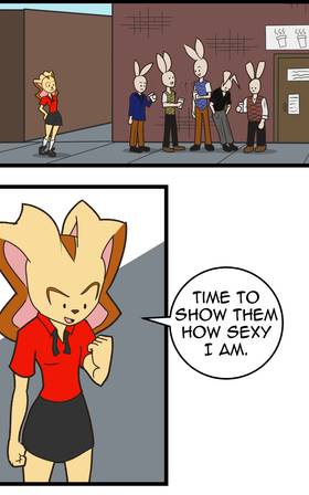 Read Creamy Bunny  1 Page 2 in English