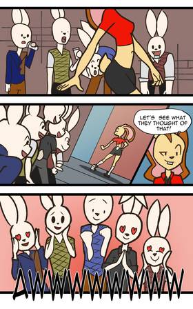 Read Creamy Bunny  1 Page 4 in English