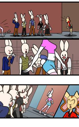 Read Creamy Bunny  1 Page 6 in English