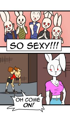 Read Creamy Bunny  1 Page 7 in English