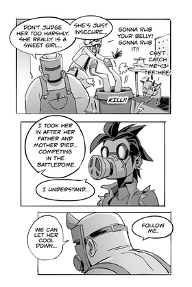 Read BaDoom  58 Page 1 in English