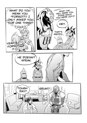 Read BaDoom  61 Page 3 in English