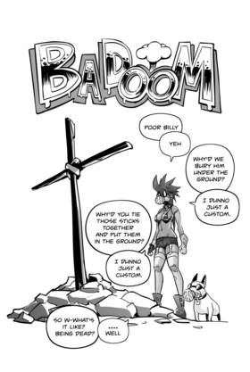 Read BaDoom  3 Page 1 in English