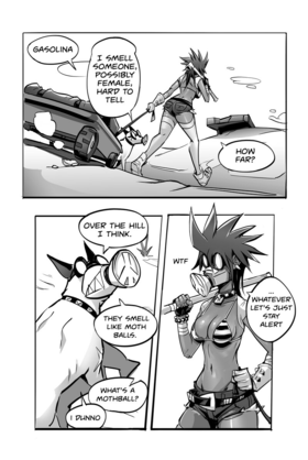 Read BaDoom  5 Page 1 in English