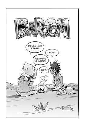 Read BaDoom  6 Page 1 in English