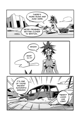 Read BaDoom  8 Page 1 in English