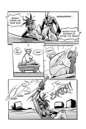 Read BaDoom  17 Page 1 in English